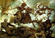 combat de cavaliers